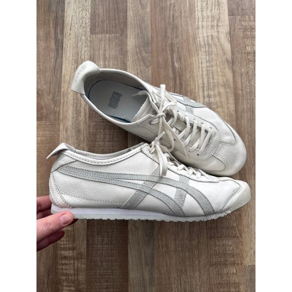 Onitsuka Tiger MEXICO 66 in White Light Sage size 42 (8.5)